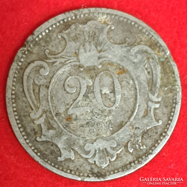 1894 Ausztria 20 Heller (357)