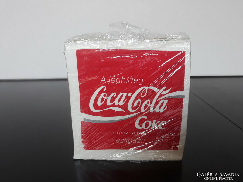 Extremely rare Coca Cola notepad