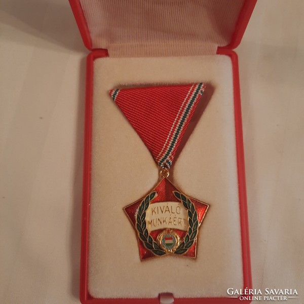 Retro socialist awards 4 pcs