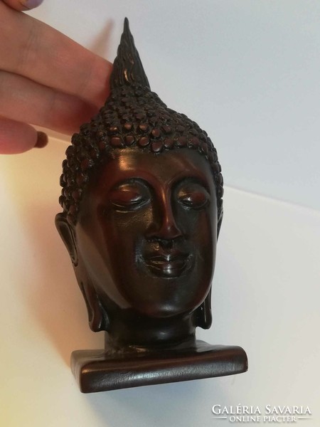 Indian Buddha head