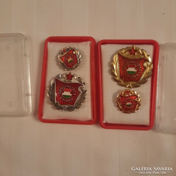 Retro socialist awards 4 pcs