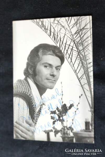 Circa 1984 viktor róna dancer choreographer ballet ballet director autograph photo signed by own hand