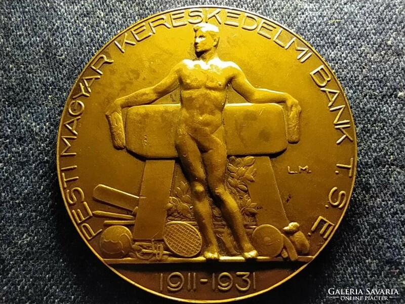 Hungary Pest Hungarian Commercial Bank t.S.E. Swimming competition medal (id79187)