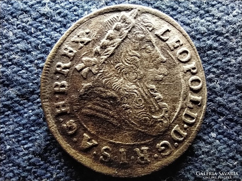 Lipót I (1657-1705) silver 1 poltura 1696 (id24179)