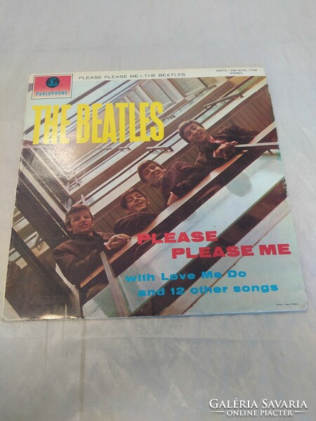 The Beatles- Please please Me- bakelit lemez