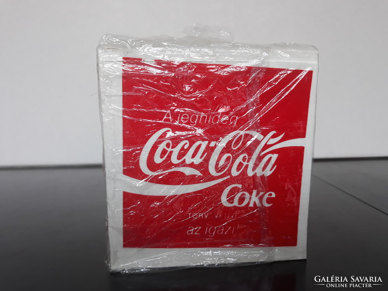 Extremely rare Coca Cola notepad