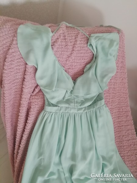 Turquoise green casual dress in size s