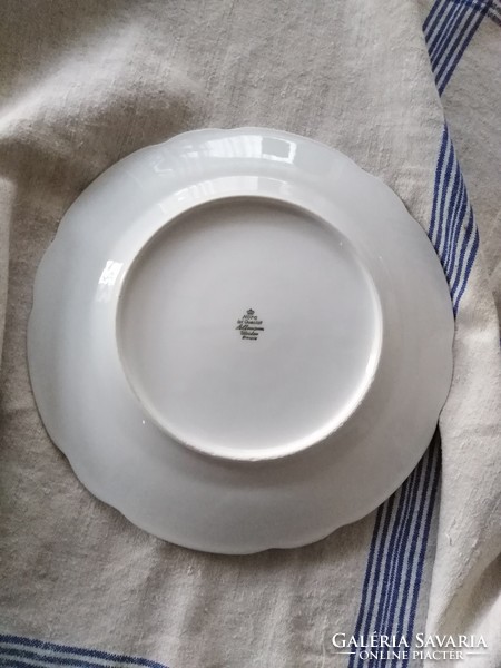 Nora - Bavarian porcelain plate / 1 pc