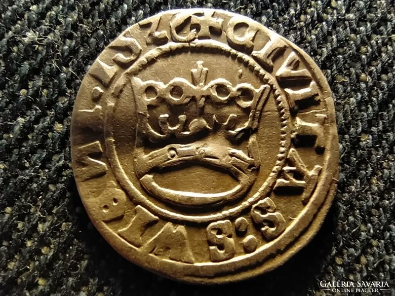 German states ii. Louis (1516-1526) silver 1/2 gross 1526 (id25698)