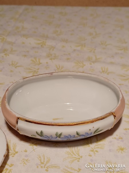 RÉGI ZSOLNAY PORCELÁN BONBONIER