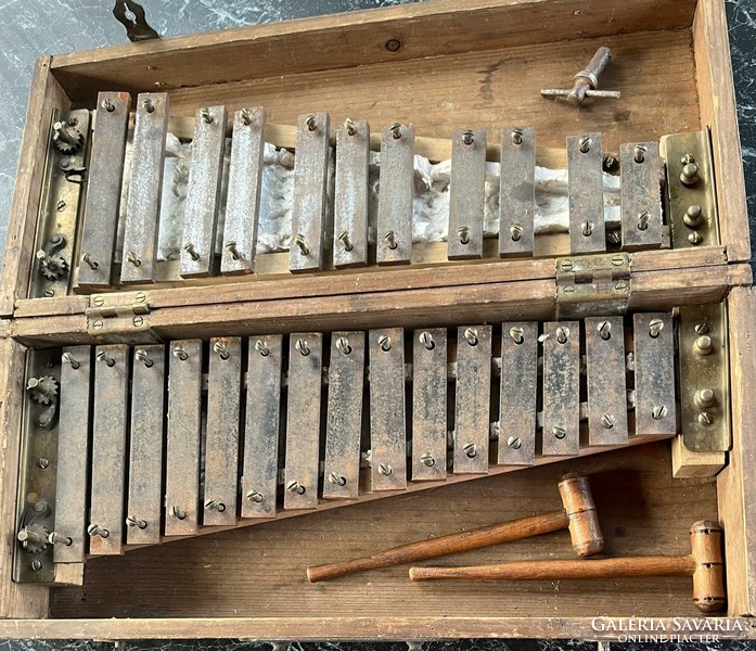 Antique xylophone