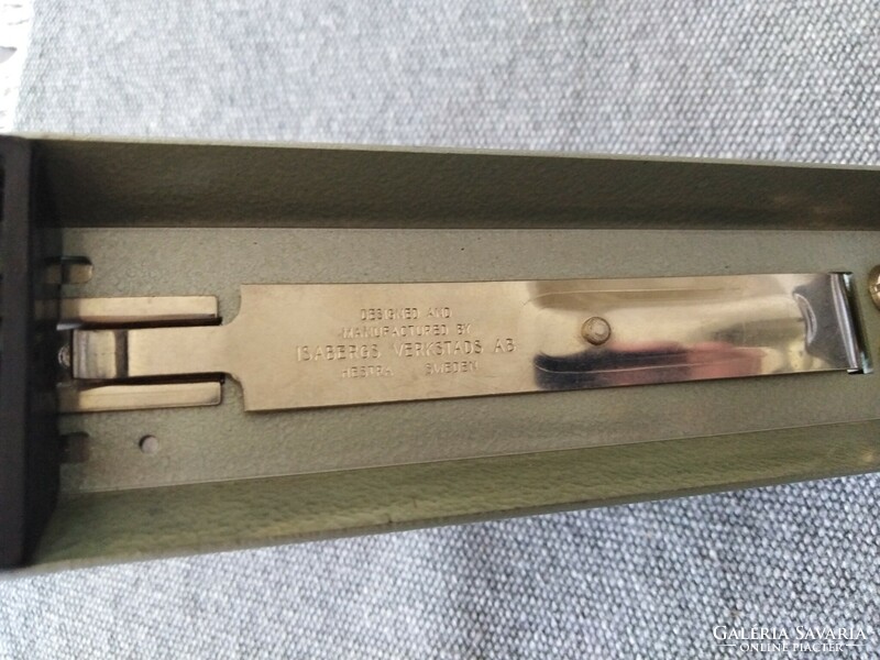 Elit kartro - Swiss stapler, from the 80s