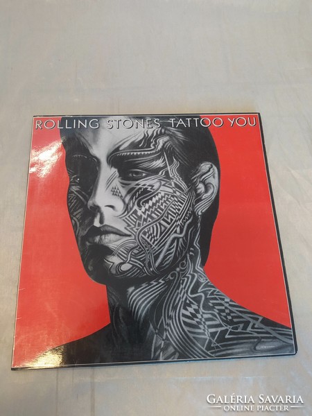 Rolling stones - tattoo you - vinyl record