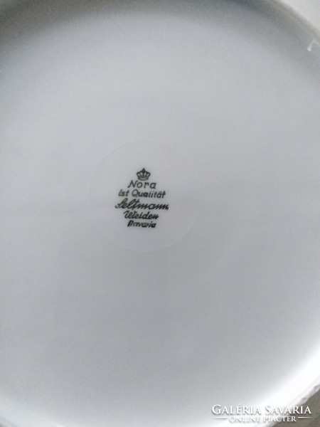 Nora - Bavaria porcelán tányérka / 1 db