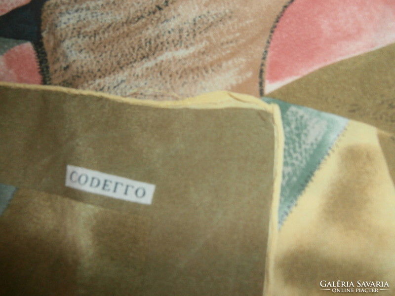 Vintage codello silk scarf-chic pattern