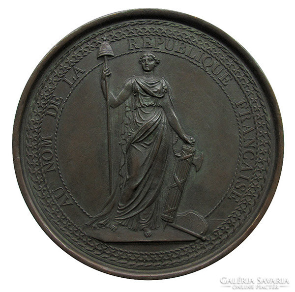 Augustin dupré: the i. Seal of the French Republic /1975/