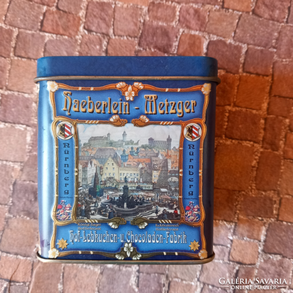 Német, Nürnberg, csokis doboz