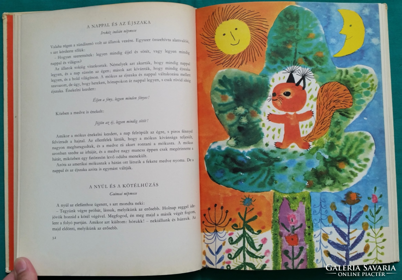 'T. Éva Asód: mother bear is looking for a nanny - foreign folk tales for kindergarteners - collection of tales