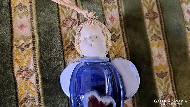 Ceramic angel figure