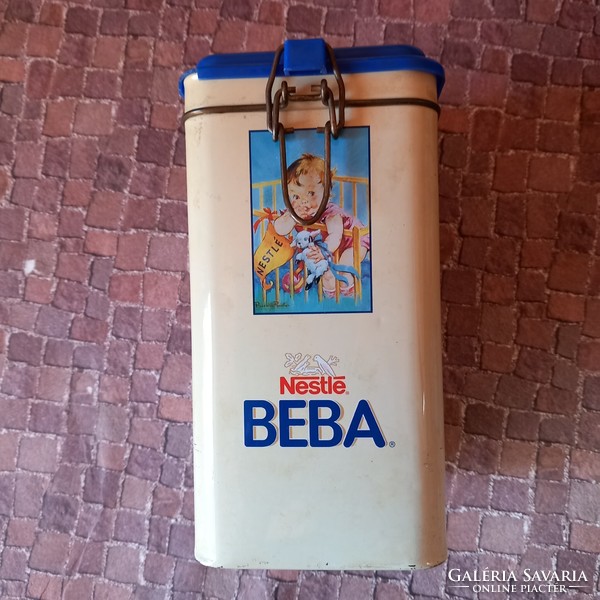 Nestlé beba rare formula box