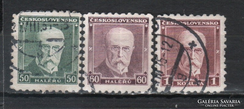 Czechoslovakia 0281 mi 295-297 EUR 0.90