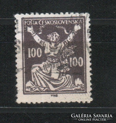 Czechoslovakia 0137 mi 177 EUR 0.30