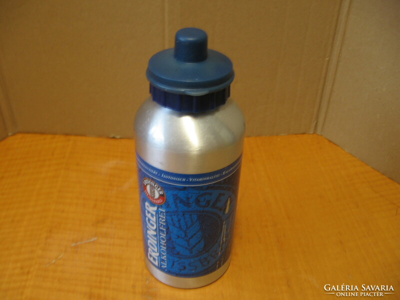 Erdinger weissbrau alcohol-free metal water bottle