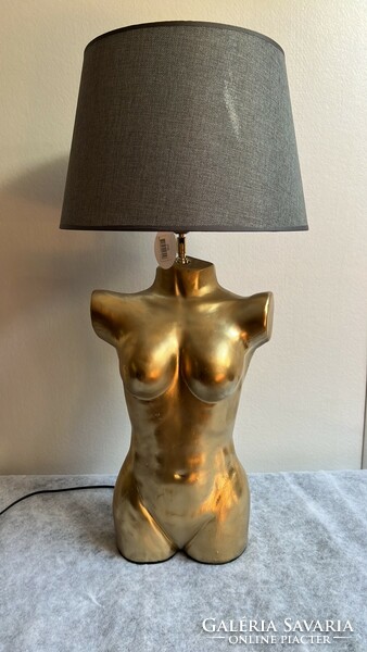 Sculptural modern artistic table lamp