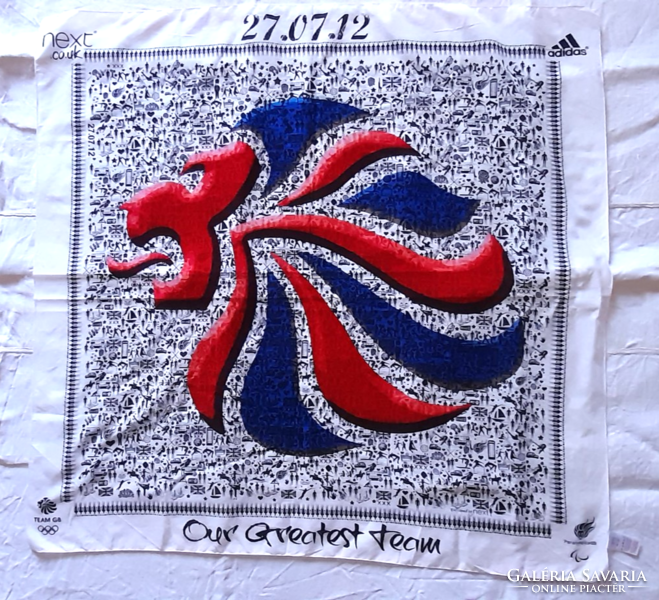 Olympic scarf - 2012 London -