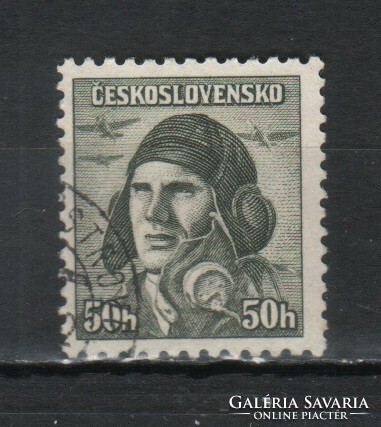 Czechoslovakia 0229 mi 445 EUR 0.30