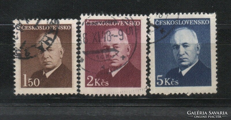 Czechoslovakia 0263 mi 529-531 EUR 0.90