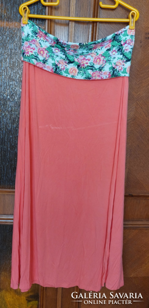 Tchibo cotton strapless summer dress, skirt, size 44-46, which can be worn in several ways