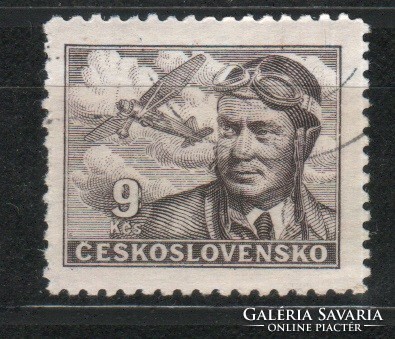 Czechoslovakia 0258 mi 495 EUR 0.30