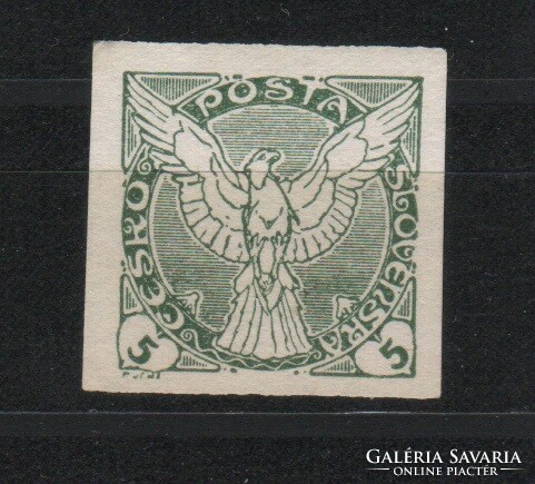 Czechoslovakia 0141 mi 189 EUR 0.30