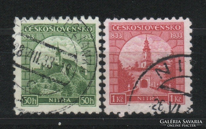 Czechoslovakia 0186 mi 319-320 EUR 0.80