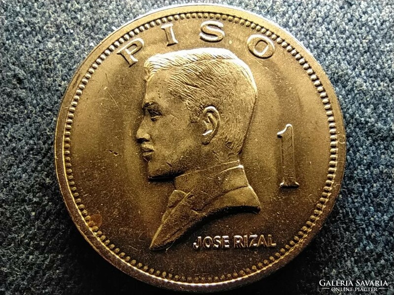 Fülöp-szigetek Jose Rizal 1 peso 1972 (id59174)