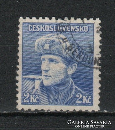 Czechoslovakia 0233 mi 449 EUR 0.30