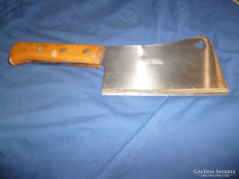 Massive soling stainless steel meat cleaver