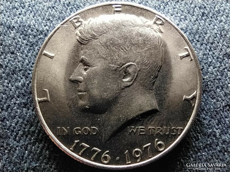 USA 200 éves a Függetlenségi Nyilatkozat Kennedy 1/2 Dollár 1976 (id58973)