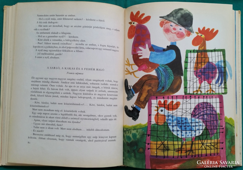 'T. Éva Asód: mother bear is looking for a nanny - foreign folk tales for kindergarteners - collection of tales