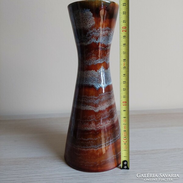 Granite ceramic vase