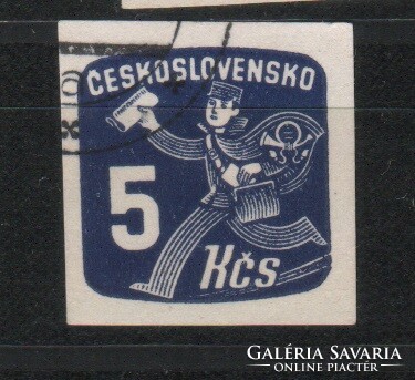 Czechoslovakia 0257 mi 489 EUR 0.30