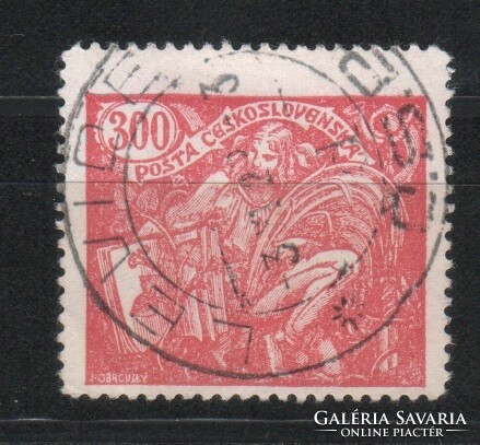 Czechoslovakia 0143 mi 185 EUR 0.30