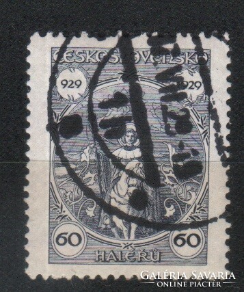 Czechoslovakia 0173 mi 284 EUR 0.30