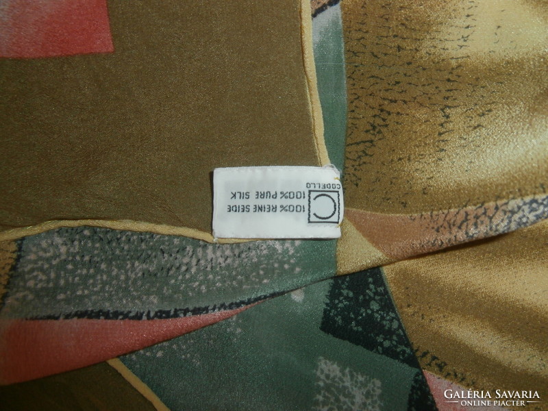 Vintage codello silk scarf-chic pattern