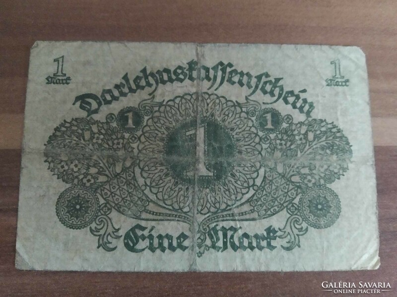 Germany, imperial, 1 mark, 1920