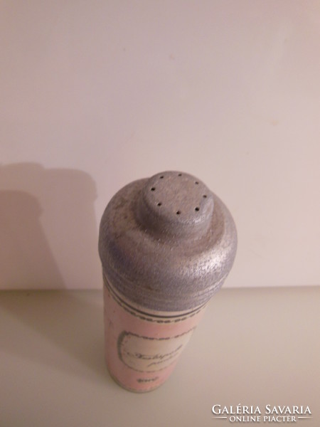 Box - powder - metal - HUF 8.20 - powder holder - 17 x 5 cm - good condition