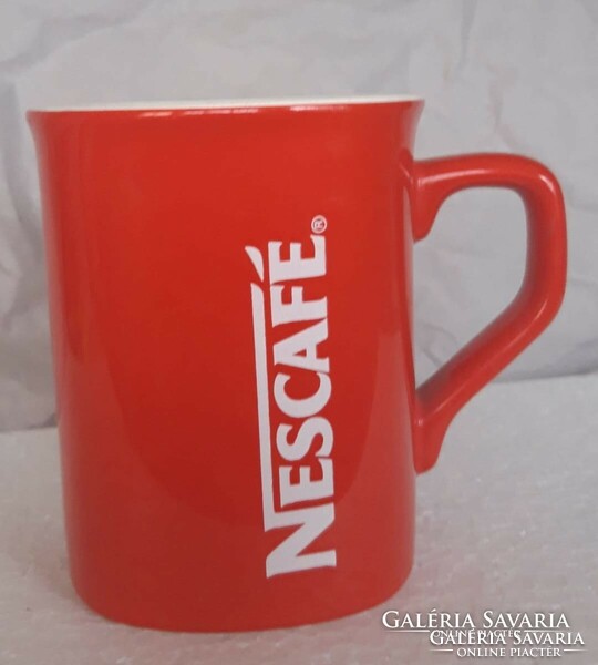 Nescafé mug plus teaspoon