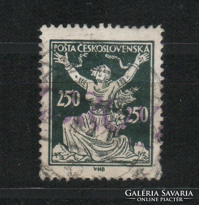 Czechoslovakia 0140 mi 180 EUR 0.80