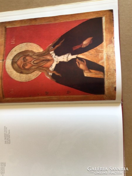 Novgorod icon art album in English and Russian